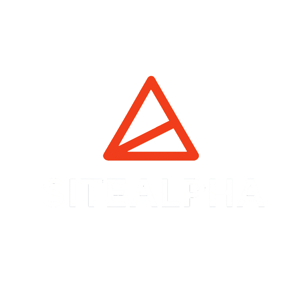 SiteAlpha logo