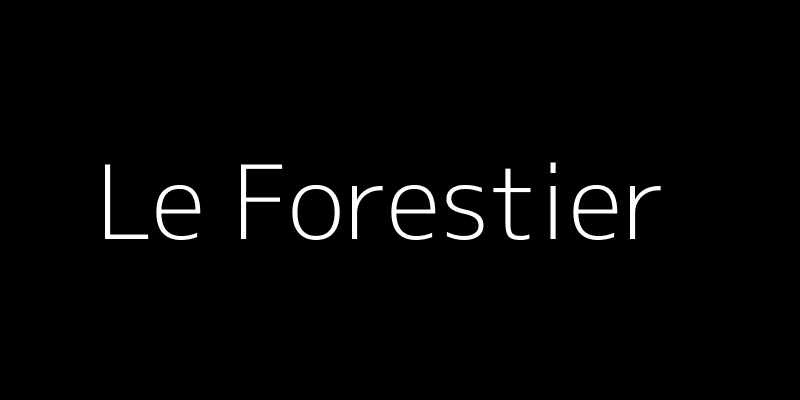 Logo Le Forestier